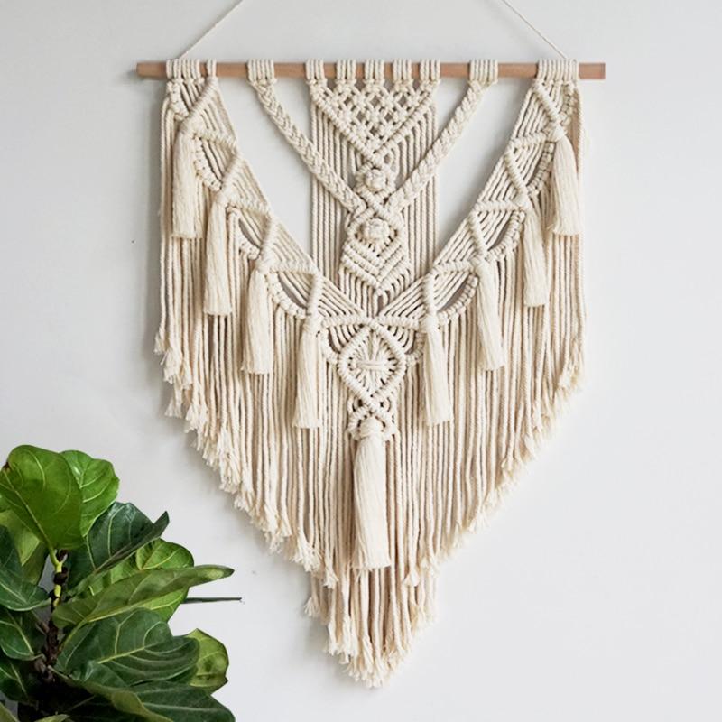Corazon Macrame Wall Hanging