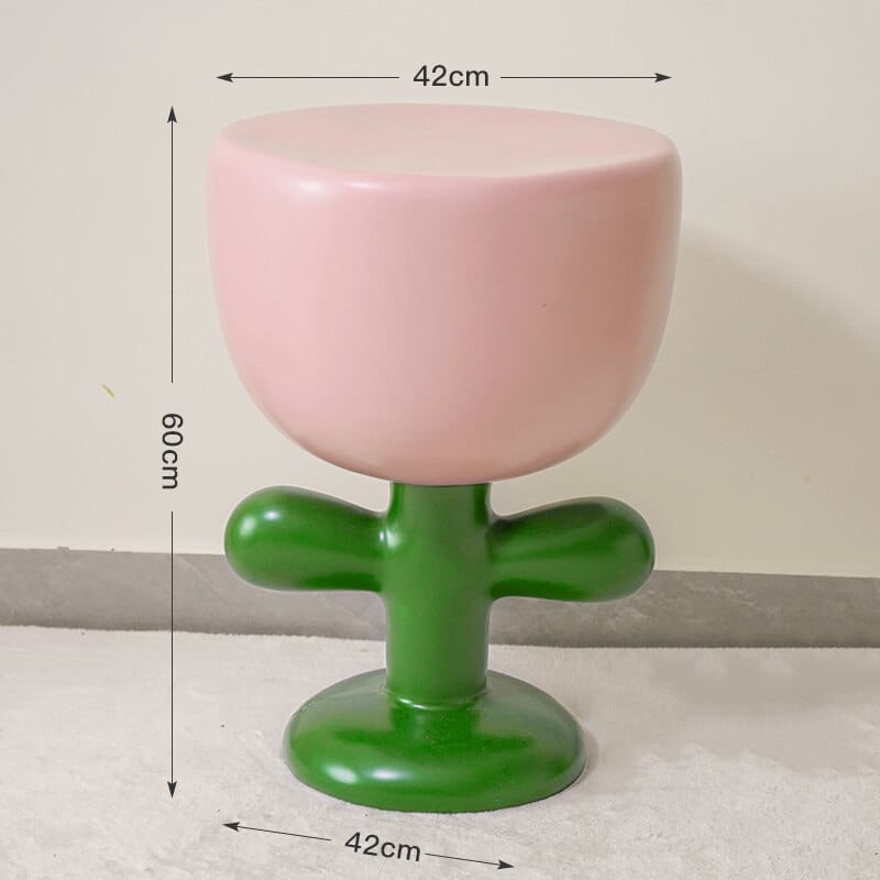 Flower Side Table