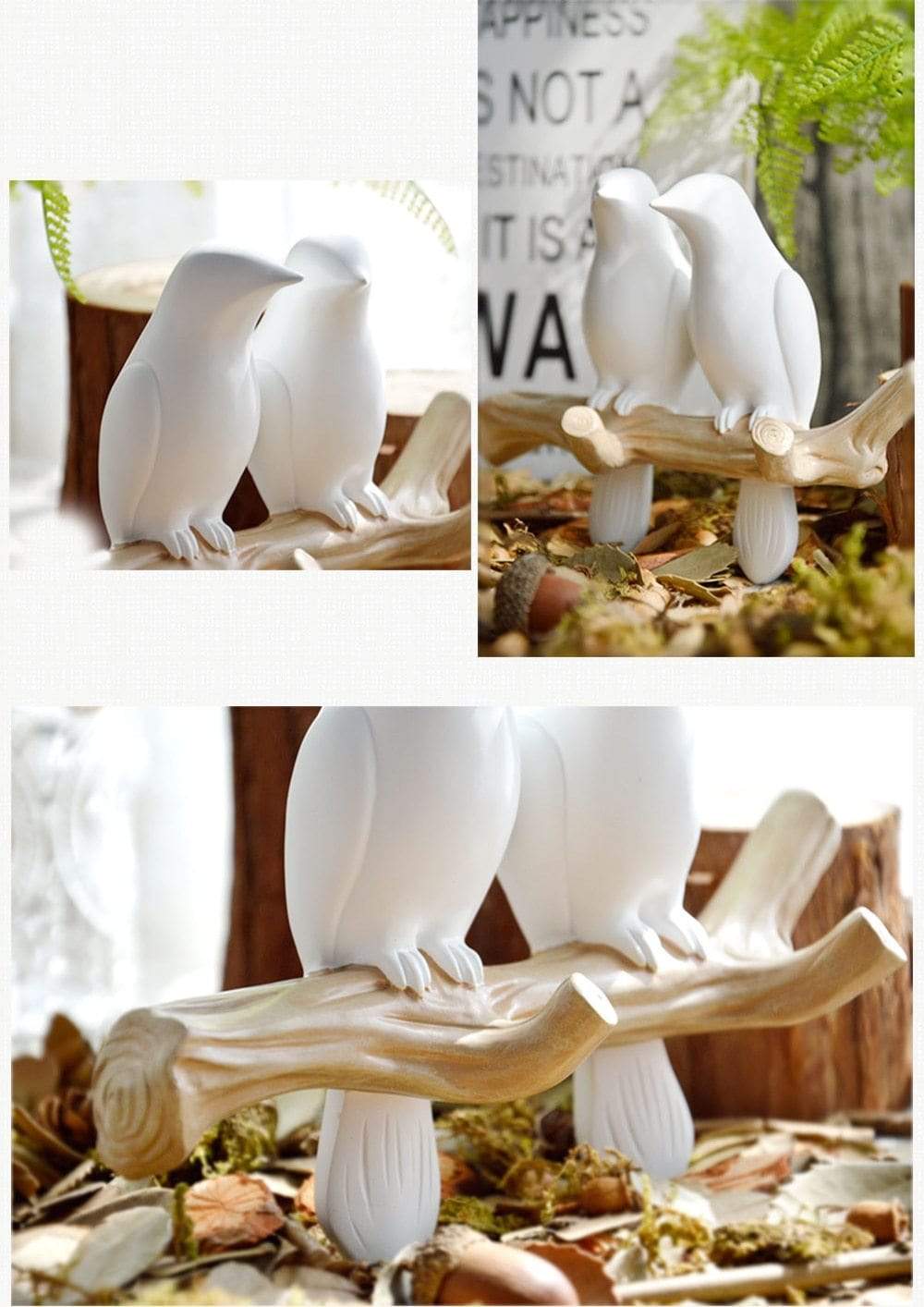 Cute Birds Wall Hanger