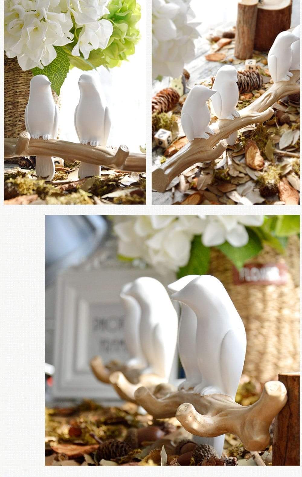 Cute Birds Wall Hanger
