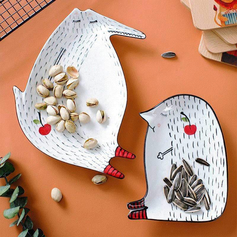 Cute Cartoon Animals Tableware