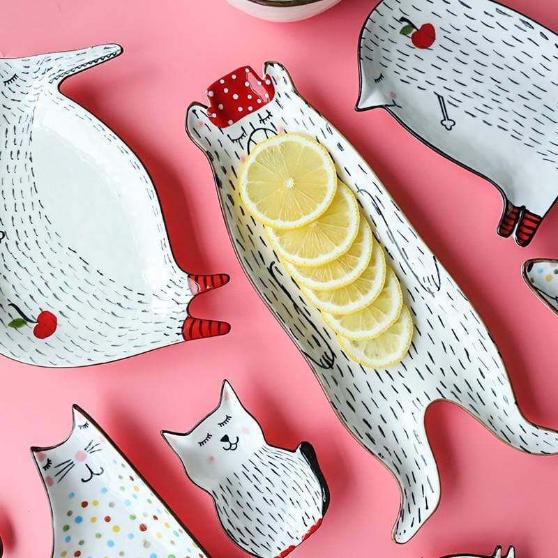 Cute Cartoon Animals Tableware