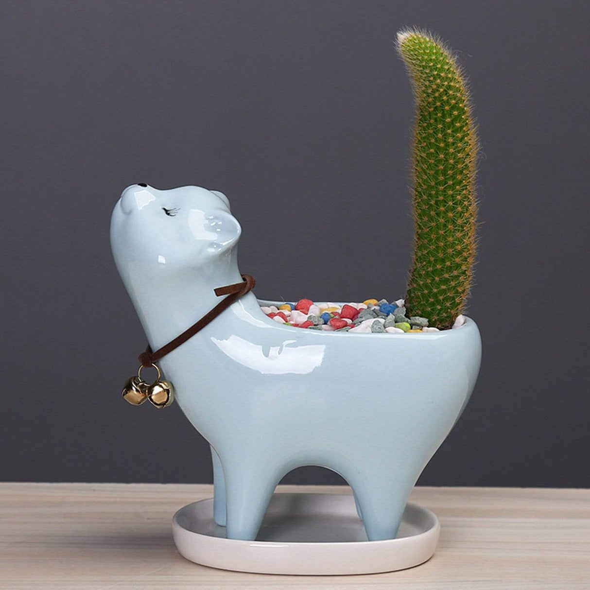 Cute Cat Planter Pot