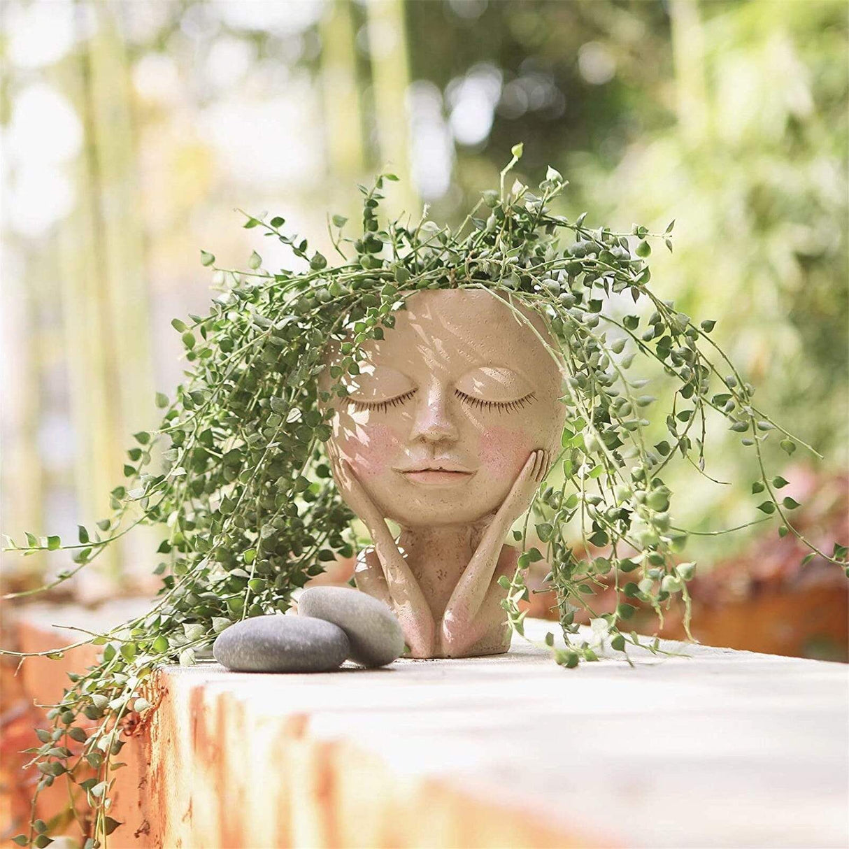 Cute Lady Planter
