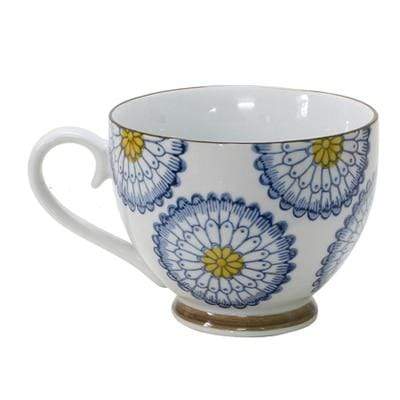 Floral Pattern Large Mugs