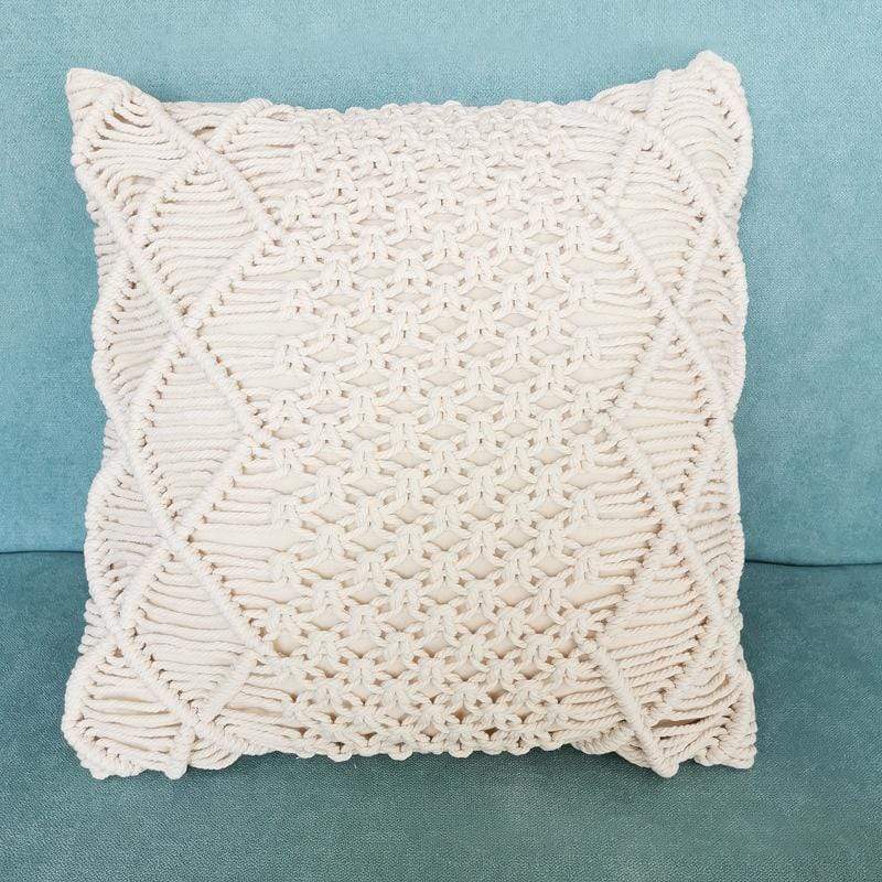 Macrame Cushion Cover