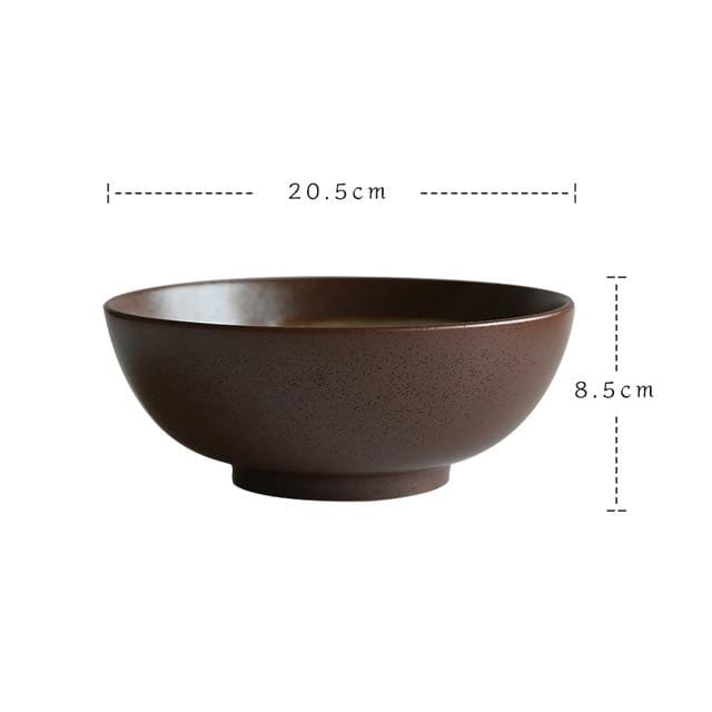 Retro Ceramic Bowls