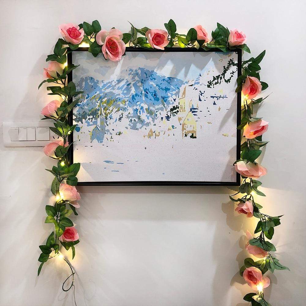 Decorative Rose Vine String Lights