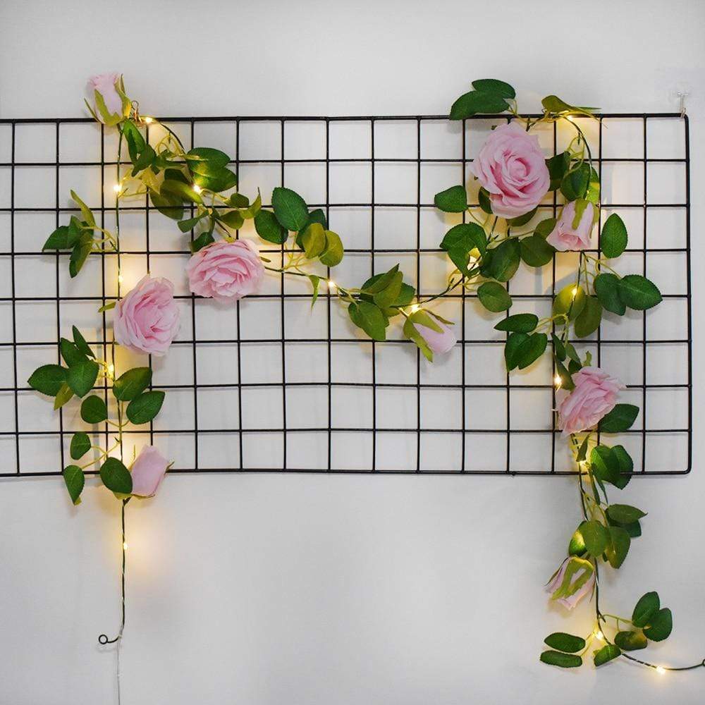 Decorative Rose Vine String Lights