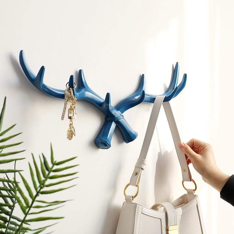 Deer Horns Wall Hanger