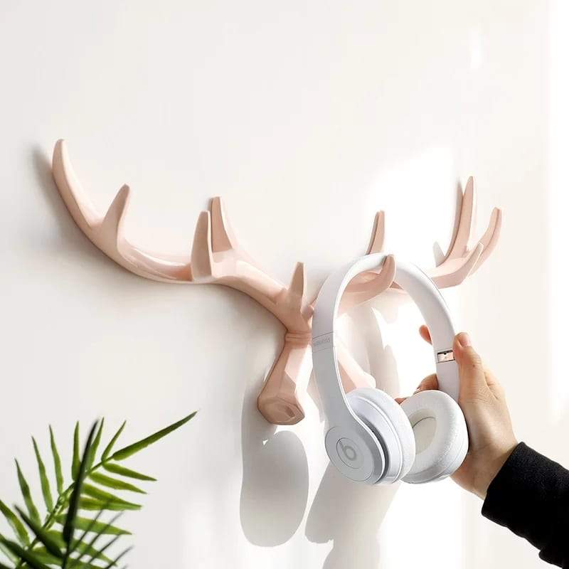 Deer Horns Wall Hanger
