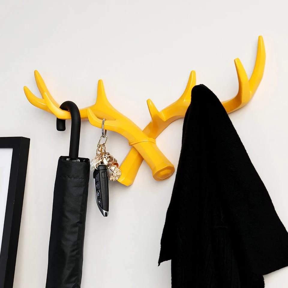 Deer Horns Wall Hanger