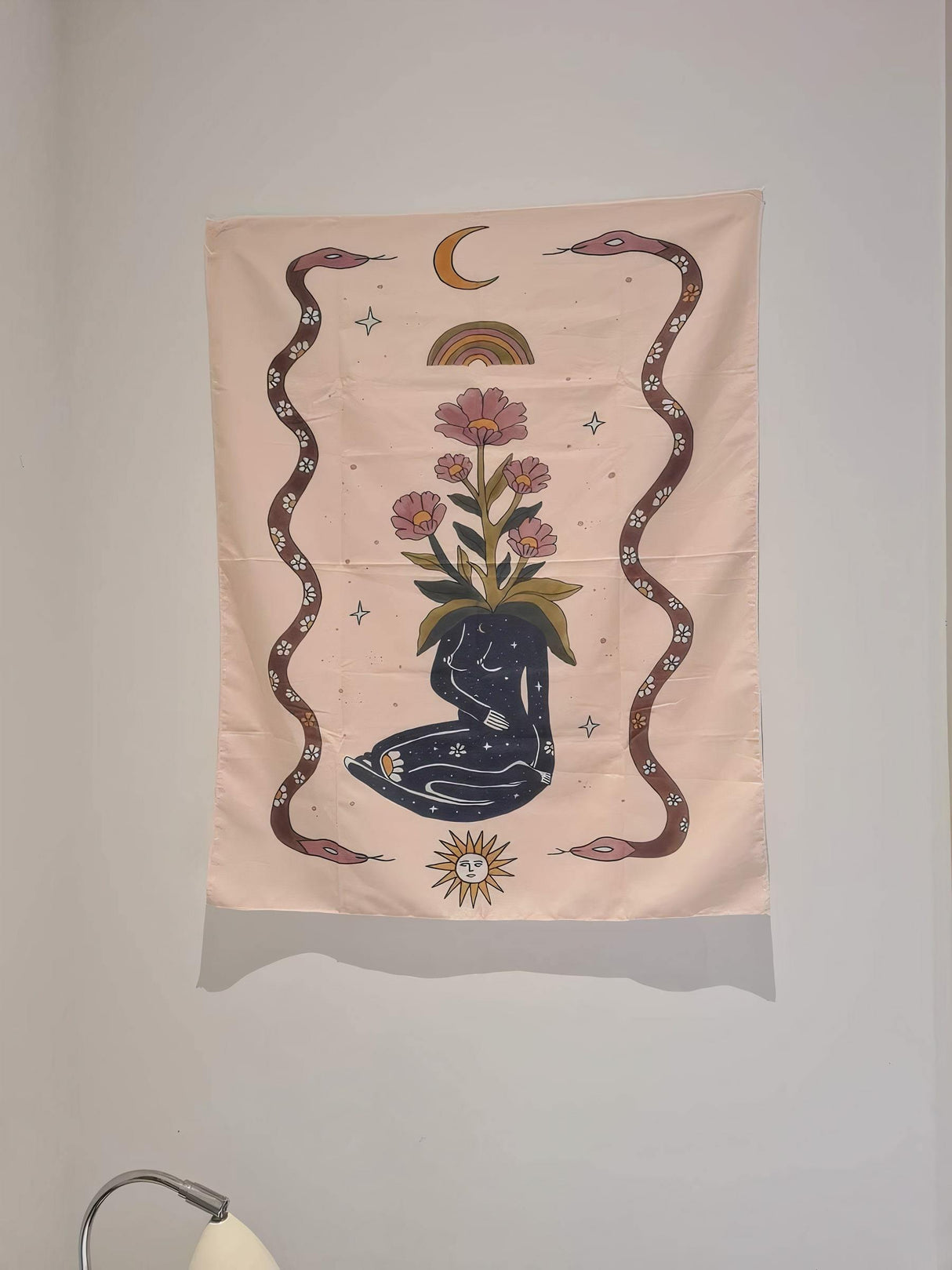 Divine Goddess Connection Tapestry