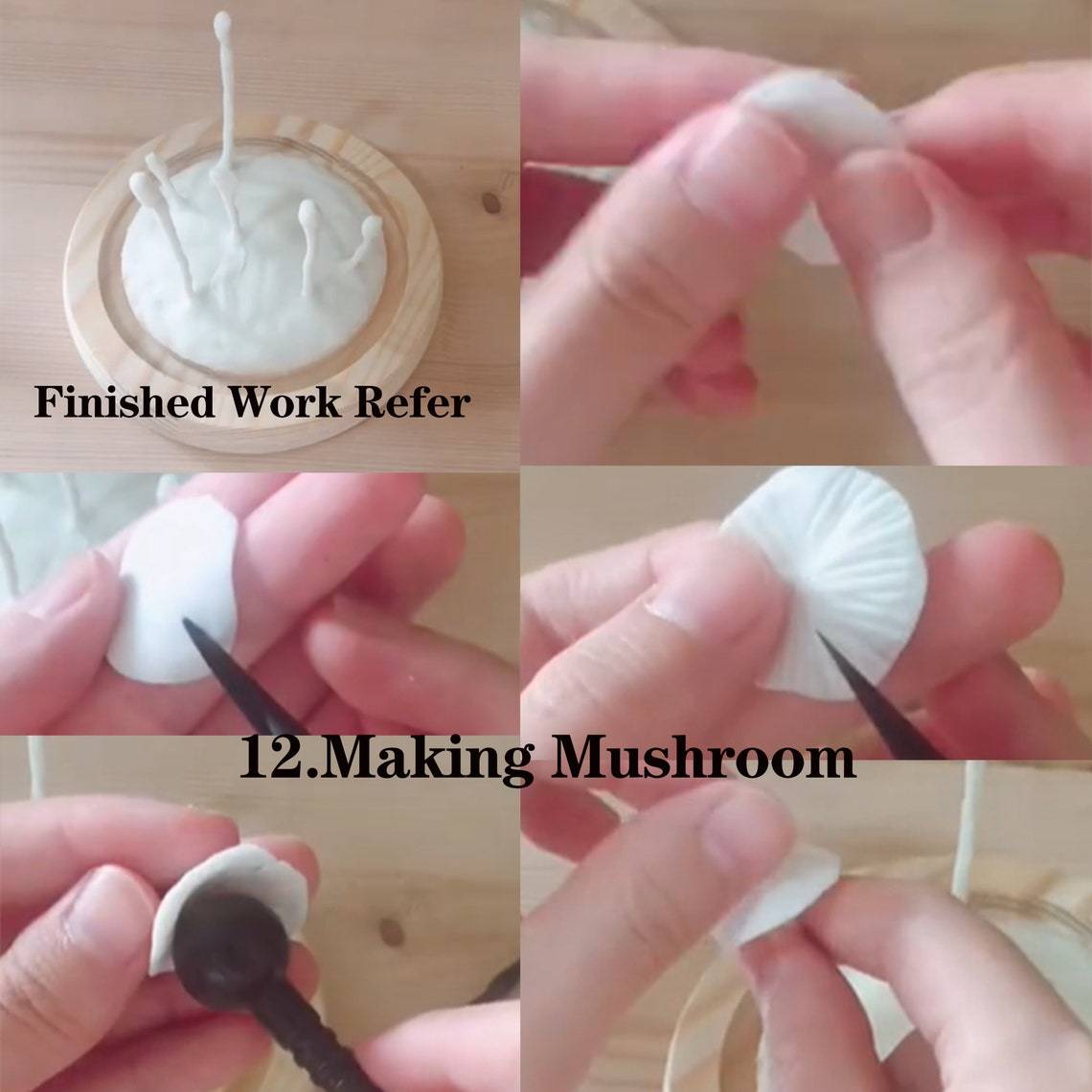 DIY Enchanted Mushroom Forest Lamp