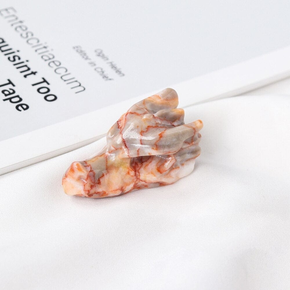 Dragon's Head Crystal Carving