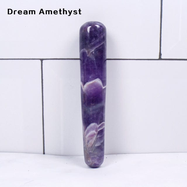 Massage Wands Healing Stone Crystals