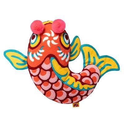 Lucky Fish Cushion Cover Set