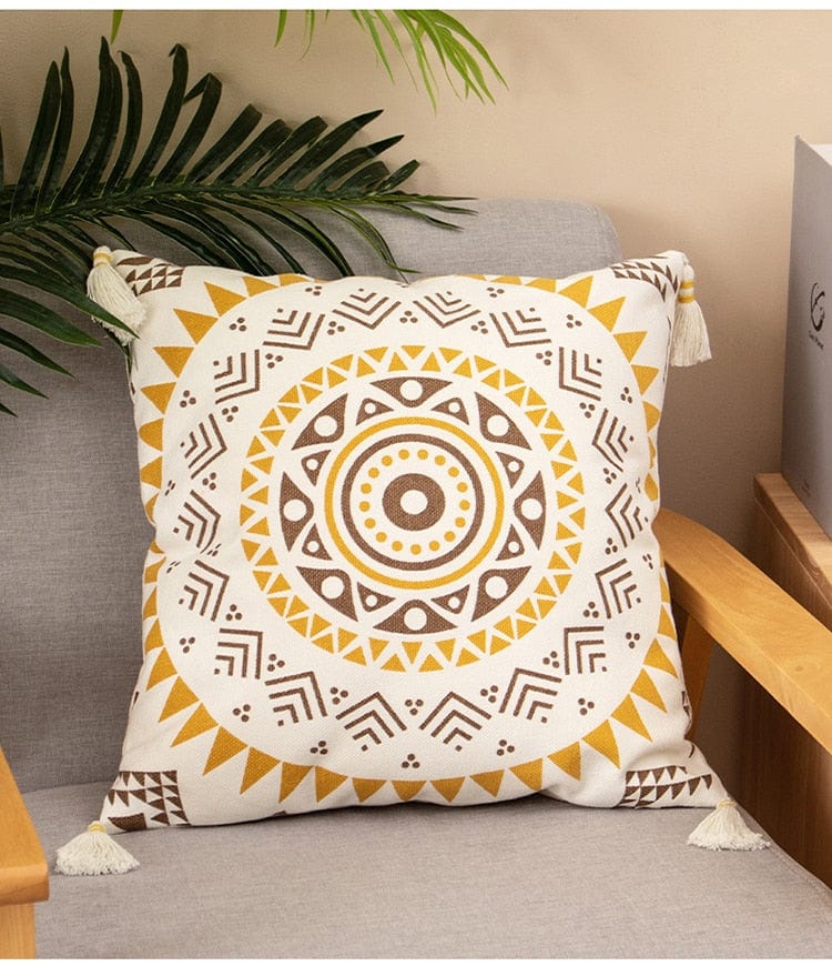 Boho Pattern Print Cushion Covers