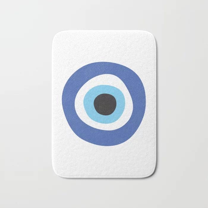 Evil Eye Bathroom Mat