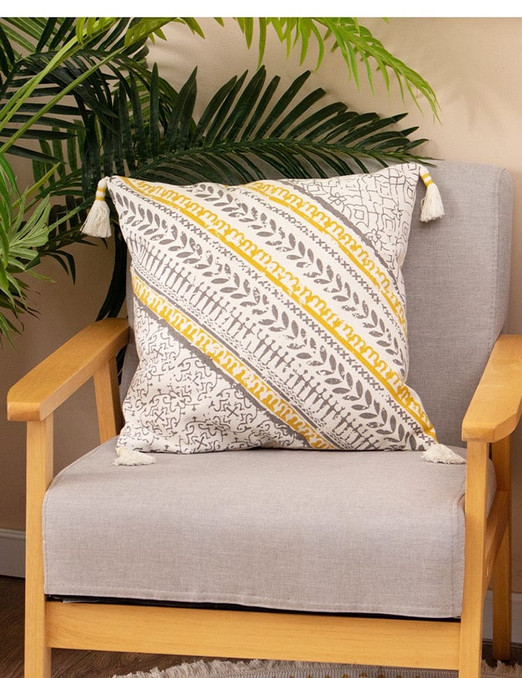 Boho Pattern Print Cushion Covers