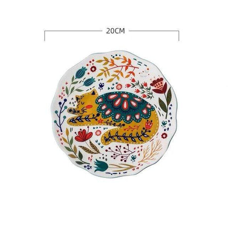 Everybody Wants To Be A Cat Ceramic Plates