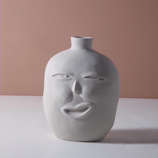 Faces Decor Pots