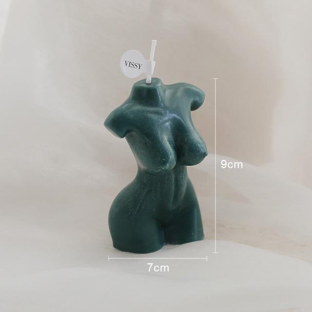 Female Form Candles(5 Colors)