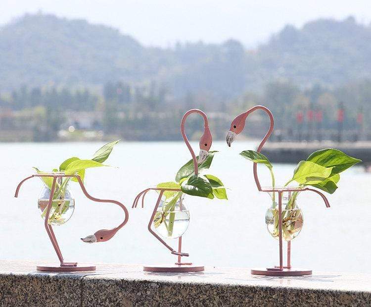 Flamingo Standing Propagation Station