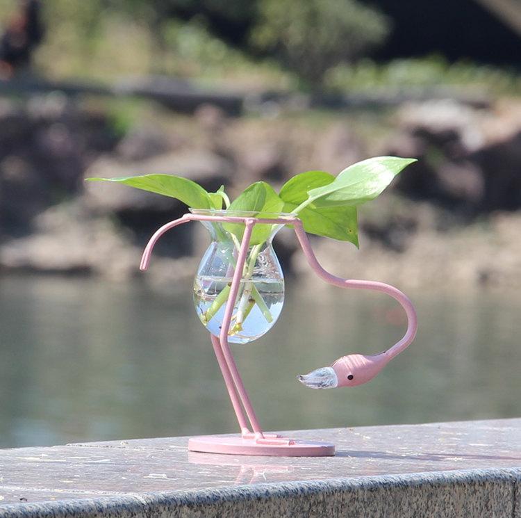 Flamingo Standing Propagation Station