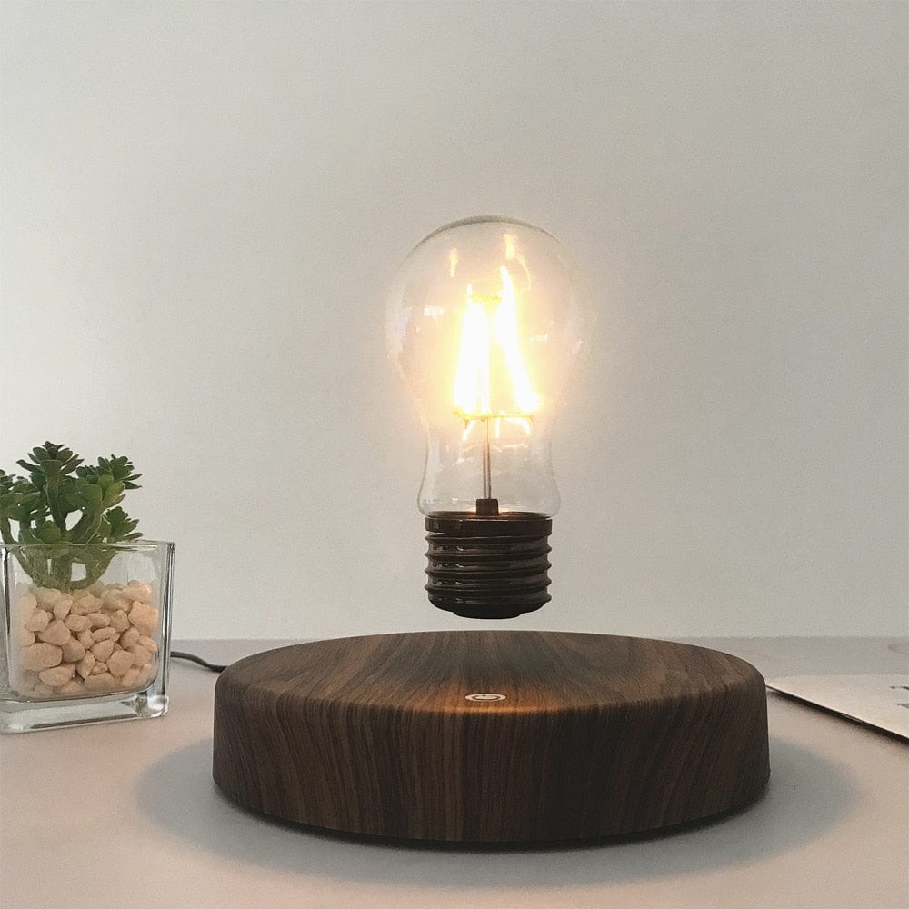 Floating Light Bulb Lamp