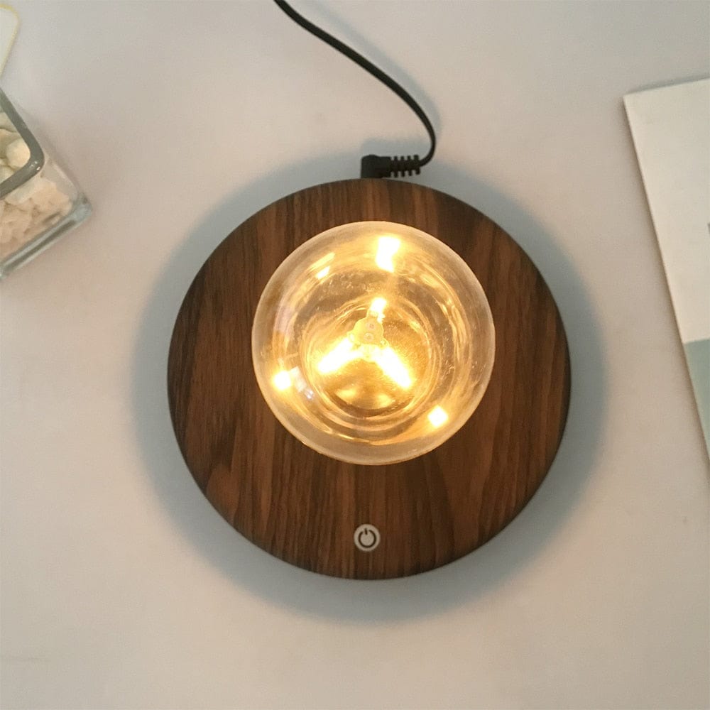 Floating Light Bulb Lamp