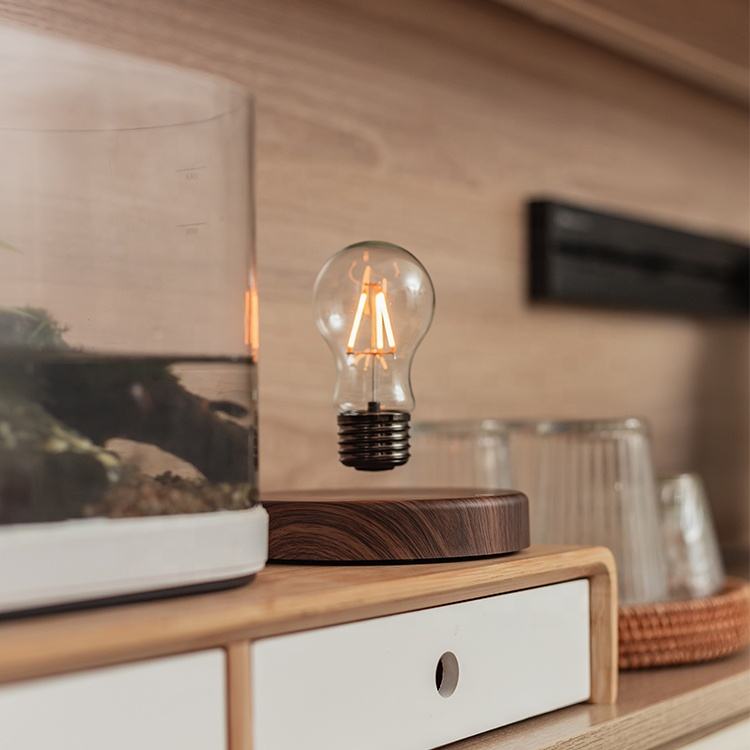 Floating Light Bulb Lamp