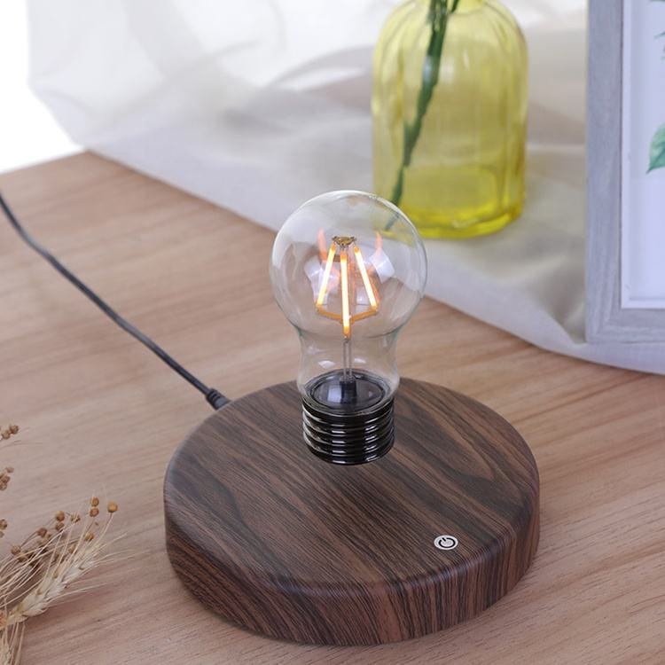 Floating Light Bulb Lamp