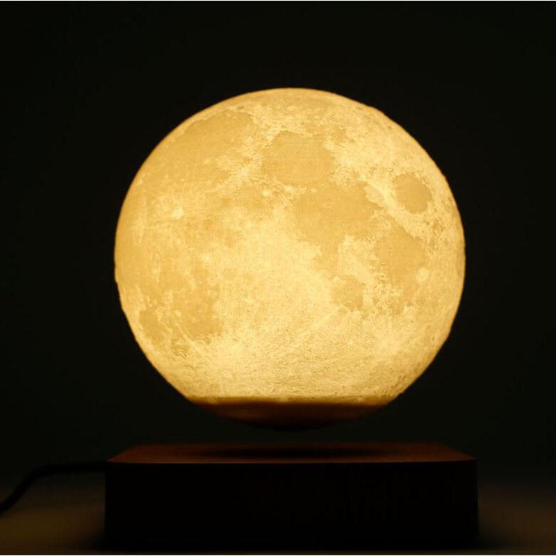 Floating Moon Lamp