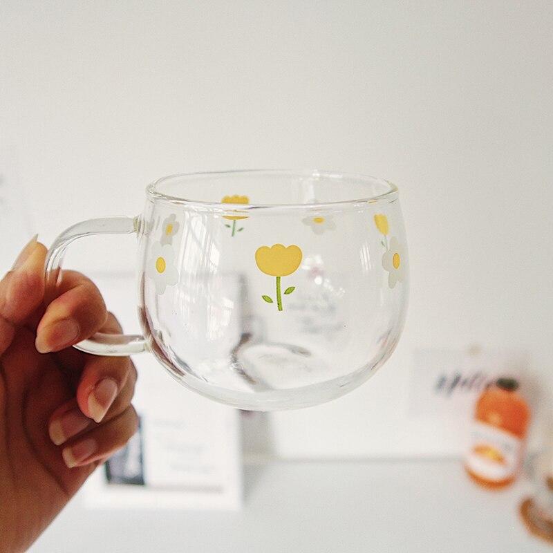 Floral Breakfast Mug Set