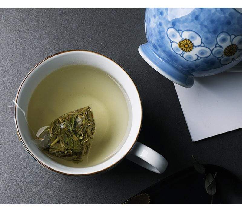 Floral Pattern Large Mugs