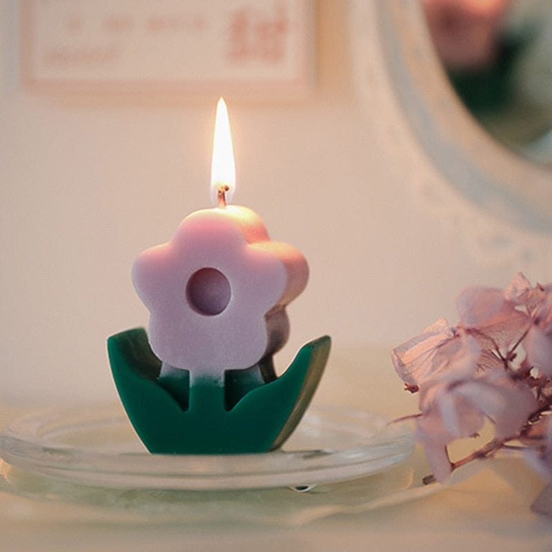 Flower Candle