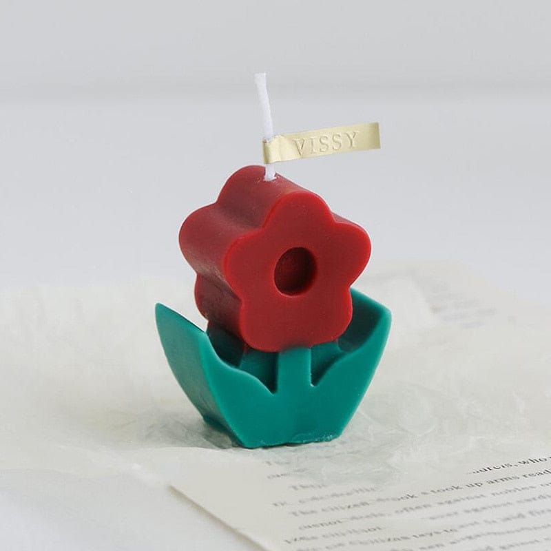 Flower Candle