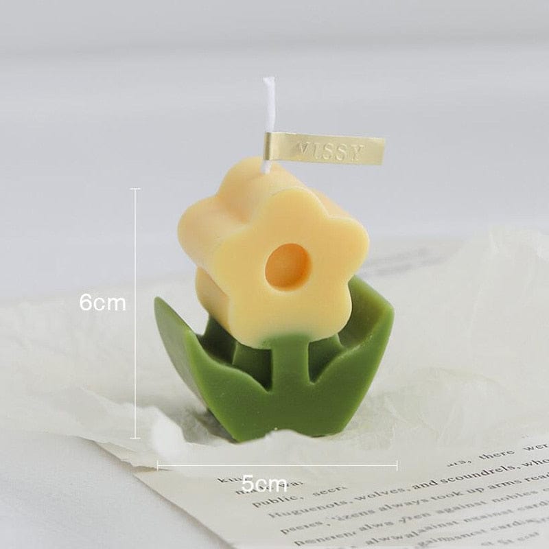 Flower Candle