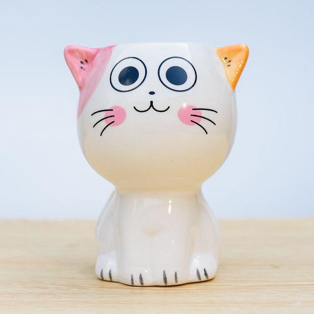 Cartoon Cat Flower Pots