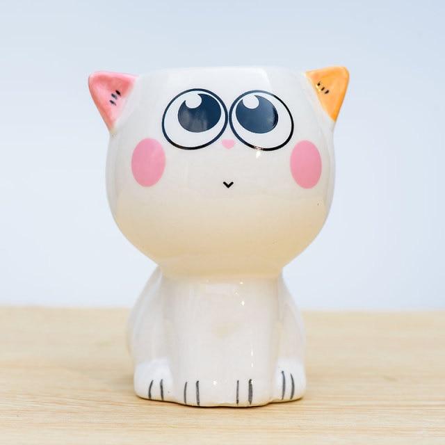 Cartoon Cat Flower Pots