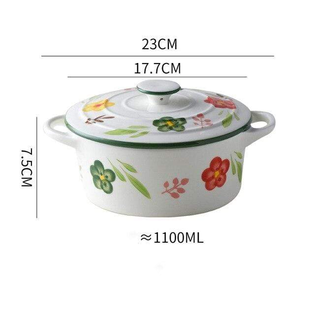 Ceramic Cooking Pots