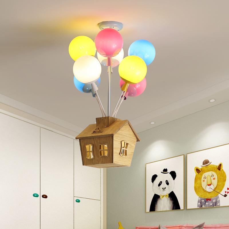 Flying Balloon House Chandelier