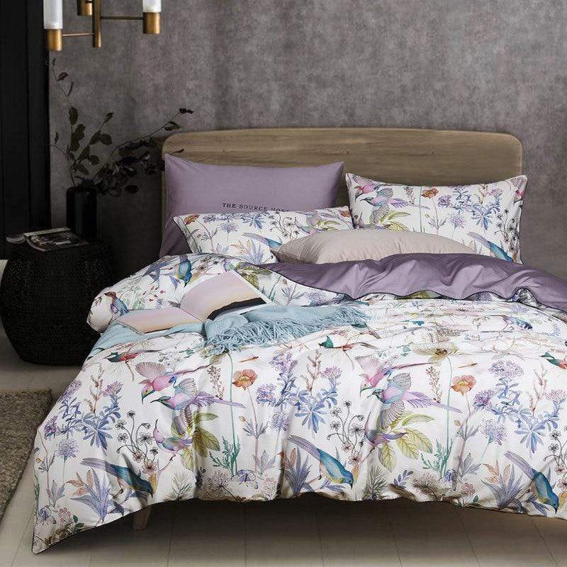 Flying Birds Bedding Set