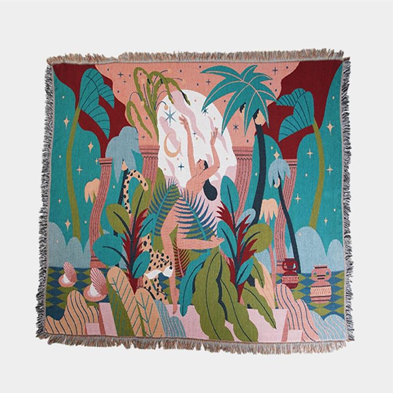 Forest Dancer Throw