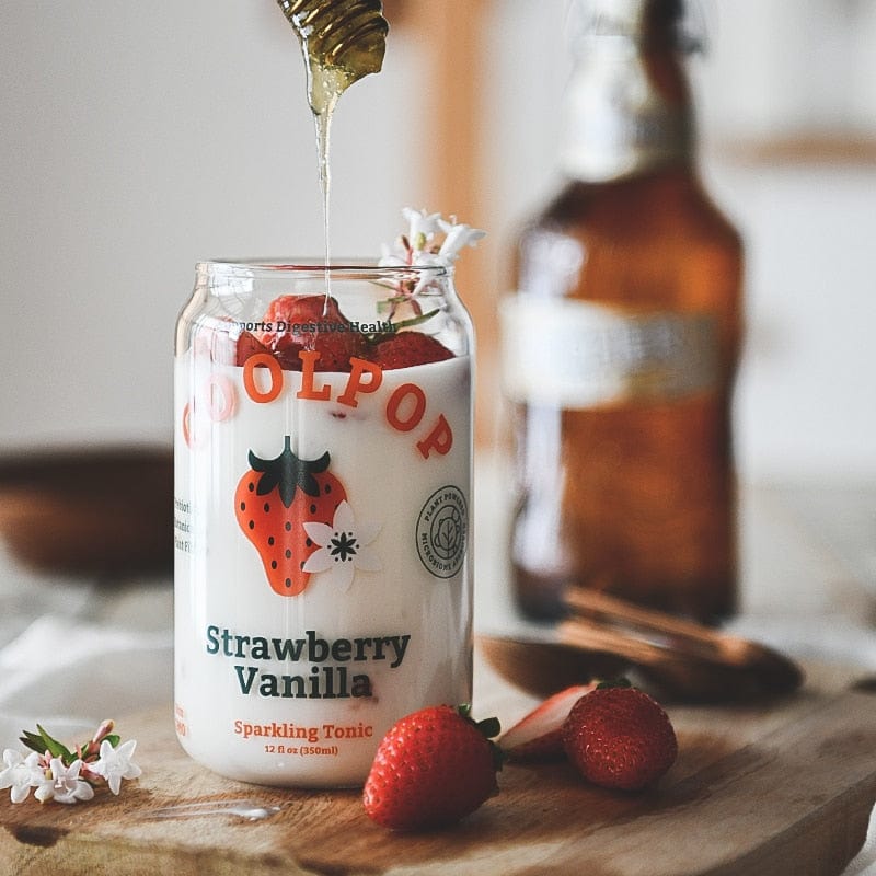 Fruits Glass Can Cup