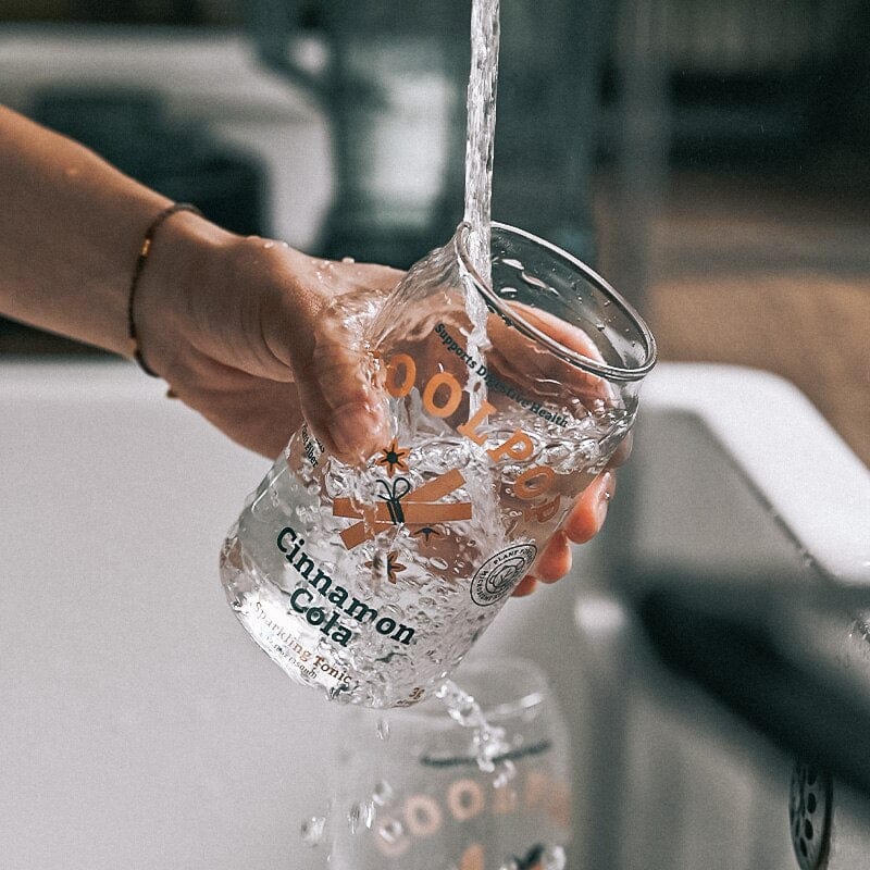 Fruits Glass Can Cup