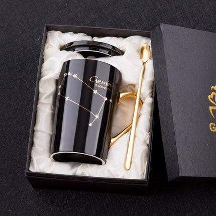 Ceramic Coffee Mug With Your Zodiac Constellation