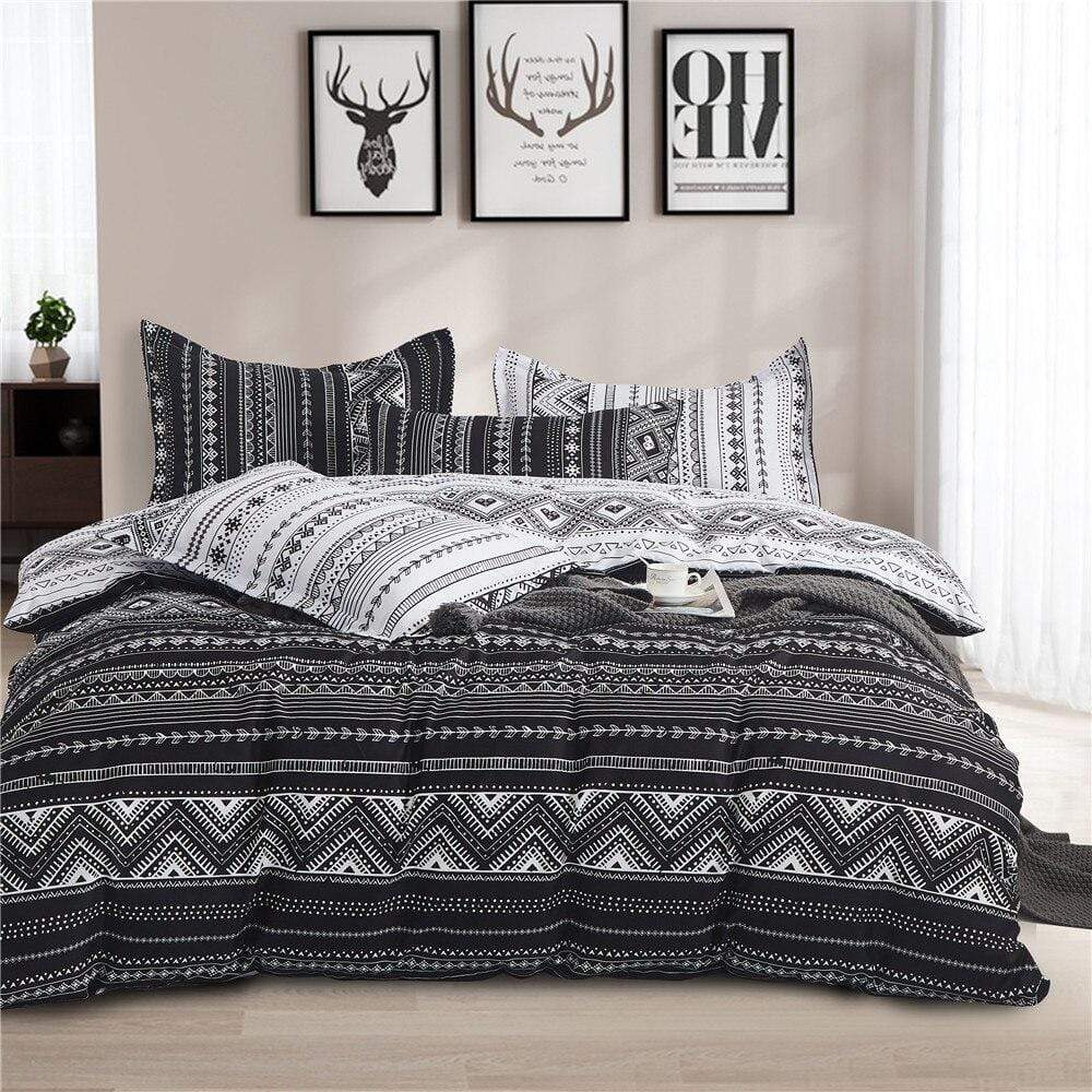 Geometric Pattern Bedding Set