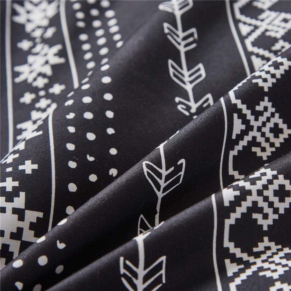 Geometric Pattern Bedding Set